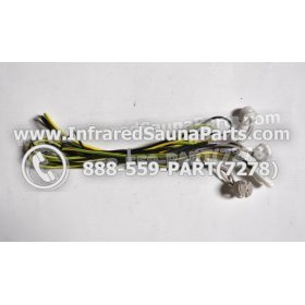 LIGHT WIRING - LIGHT WIRING - HARNESS WITH 3 INPUTS STYLE 4 3