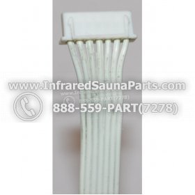 CIRCUIT BOARDS / TOUCH PADS CONNECTORS - CIRCUIT BOARDS / TOUCH PADS CONNECTORS WIRE-7 PIN - FEMALE TO FEMALE  STYLE 1 5