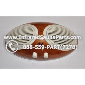 IONIZERS - IONIZER - WALNUT ROUND 1