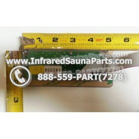 COMPLETE CONTROL POWER BOX WITH CONTROL PANEL - COMPLETE CONTROL POWER BOX  O-SAUNA INFRARED SAUNA WITH CONTROL PANEL 3