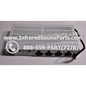 COMPLETE CONTROL POWER BOX 110V / 120V - COMPLETE CONTROL POWER BOX 110V / 120V SUNMATE INFRARED SAUNA STYLE 1 2