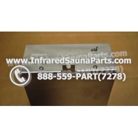 COMPLETE CONTROL POWER BOX WITH CONTROL PANEL - COMPLETE CONTROL POWER BOX  HAVEN SAUNA INFRARED SAUNA AND FACEPLATE AND REMOTE CONTROL 17