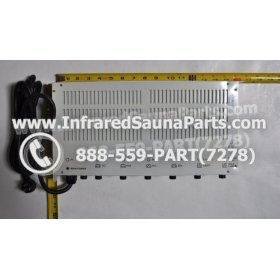 COMPLETE CONTROL POWER BOX 110V / 120V - COMPLETE CONTROL POWER BOX 110V / 120V SUNMATE INFRARED SAUNA STYLE 4 3