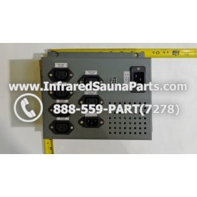 COMPLETE CONTROL POWER BOX 110V / 120V - COMPLETE CONTROL POWER BOX 110V / 120V FOR CLEARLIGHT  INFRARED SAUNA UNIVERSAL 4