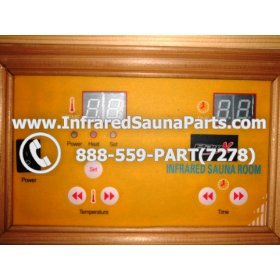 FACE PLATES - FACEPLATE FOR CIRCUIT BOARD ZENAWAKENING INFRARED SAUNA   LYQPCB 2