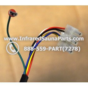 CIRCUIT BOARDS WITH  FACE PLATES - CIRCUIT BOARD WITH FACE PLATE NIRVANA SAUNAS SN 20051124279 AND REMOTE CONTROL 8