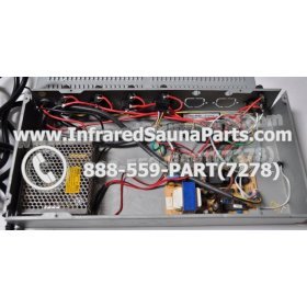 COMPLETE CONTROL POWER BOX 110V / 120V - COMPLETE CONTROL POWER BOX 110V / 120V VIDAL INFRARED SAUNA STYLE 2 9