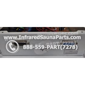 COMPLETE CONTROL POWER BOX 110V / 120V - COMPLETE CONTROL POWER BOX 110V / 120V VIDAL  INFRARED SAUNA STYLE 4 12