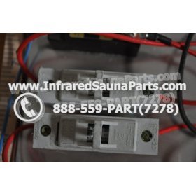 COMPLETE CONTROL POWER BOX 110V / 120V - COMPLETE CONTROL POWER BOX 110V / 120V VIDAL INFRARED SAUNA STYLE 7 10