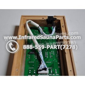 CIRCUIT BOARDS WITH  FACE PLATES - CIRCUIT BOARD WITH FACEPLATE FOR COMPLETE CONTROL POWER BOX 110V  120V 2400 WATTS 10