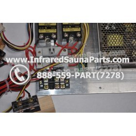 COMPLETE CONTROL POWER BOX 110V / 120V - COMPLETE CONTROL POWER BOX 110V / 120V LUX INFRARED SAUNA STYLE 2 5