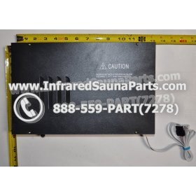 COMPLETE CONTROL POWER BOX 110V / 120V - COMPLETE CONTROL POWER BOX 110V / 120V WITH 8 CIRCUIT BOARD PINS SAUNAGEN INFRARED SAUNA 6