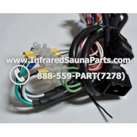 COMPLETE CONTROL POWER BOX WITH CONTROL PANEL - COMPLETE CONTROL POWER BOX CLEARLIGHT 110V  220V SN20051124185 WITH CIRCUIT BOARD SN 20051124279 AND FACEPLATE AND REMOTE CONTROL WITH WIRING 6