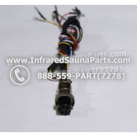 CONNECTION WIRES - CONNECTION WIRE 5 PIN FEMALE STYLE 1 2