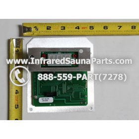 CIRCUIT BOARDS / TOUCH PADS - CIRCUIT BOARD TOUCHPAD CEDRUS INFRARED SAUNA 4