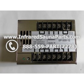 POWER SUPPLY - POWER SUPPLY SP-500-12 3