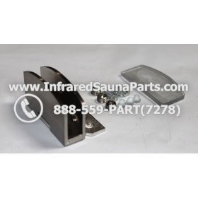 DOOR HINGES - GLASS DOOR HINGE STYLE 5 3