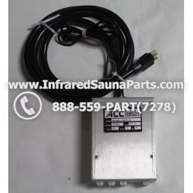 COMPLETE CONTROL POWER BOX WITH CONTROL PANEL - COMPLETE CONTROL POWER BOX AIRWALL WITHOUT HIGH LIMIT SWITCH WITH ONE CONTROL PANEL 4