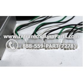 COMPLETE CONTROL POWER BOX 110V / 120V - COMPLETE CONTROL POWER BOX 110V / 120V SUNNETTE WITHOUT HIGH LIMIT SWITCH 11