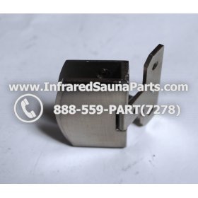 DOOR HINGES - GLASS DOOR HINGE STYLE 9 COMPLETE SET 5