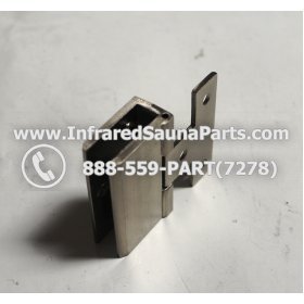 DOOR HINGES - GLASS DOOR HINGE STYLE 10 COMPLETE SET 4