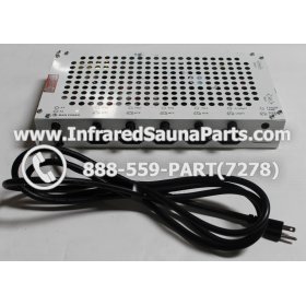 COMPLETE CONTROL POWER BOX 110V / 120V - COMPLETE CONTROL POWER BOX 110V / 120V MASTERSAUNA STYLE 5 2