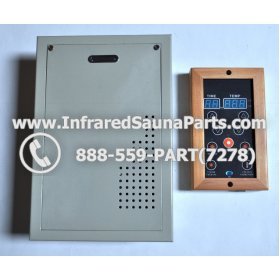 COMPLETE CONTROL POWER BOX WITH CONTROL PANEL - COMPLETE CONTROL POWER BOX 110V 120V4800 WATTS WITH COMPLETE WIRING HARNESS AND WI-FI OPTION ONE CONTROL PANEL 8