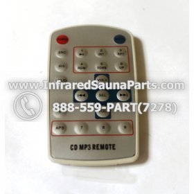 REMOTE CONTROLS - REMOTE CONTROL FOR STEREO HD 6306M 1