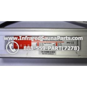 ADAPTERS / TRANSFORMERS - ADAPTERS TRANSFORMERS 110V /120V PWM STEADY SFS-80W-12V WATERPROOF 2