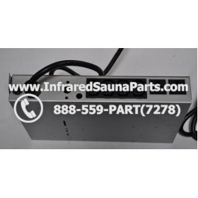 COMPLETE CONTROL POWER BOX 110V / 120V - COMPLETE CONTROL POWER BOX 110V / 120V  WITH 4 FEMALE INPUTS 5