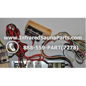 COMPLETE CONTROL POWER BOX 110V / 120V - COMPLETE CONTROL POWER BOX 110V / 120V WATERSTAR INFRARED SAUNA STYLE 2 9