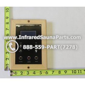 CIRCUIT BOARDS WITH  FACE PLATES - CIRCUIT BOARD WITH FACEPLATE FOR COMPLETE CONTROL POWER BOX 110V 120V 4800 WATTS STYLE 2 5