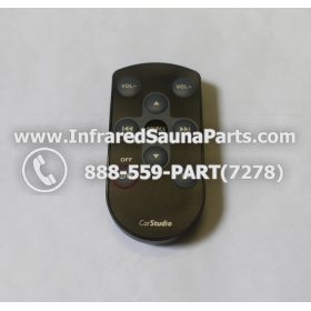 REMOTE CONTROLS - REMOTE CONTROL FOR STEREO AM FM CD USB PHILIPS MODEL CEM210198 1