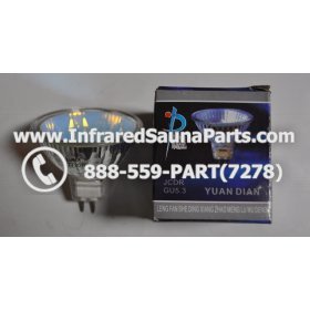 LIGHT BULBS MR 16 110V / 120V - LIGHT BULB MR 16 110V / 120V 20W 7