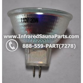 LIGHT BULBS MR 16 220V / 240V - LIGHT BULB MR 16 220V / 240V 20W STYLE1 3