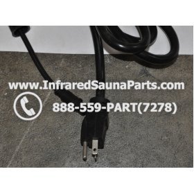 COMPLETE CONTROL POWER BOX 220V / 240V - COMPLETE CONTROL POWER BOX 220V / 240V FED INTL.INFRARED SAUNA WITH 8 HEATER PLUGS v2 8