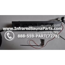 COMPLETE CONTROL POWER BOX 220V / 240V - COMPLETE CONTROL POWER BOX 220V / 240V WITH 7 CIRCUIT BOARD PINS  6 FEMALE PLUGS SAUNAGEN INFRARED SAUNA 20