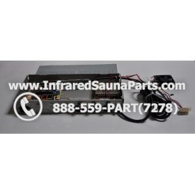 COMPLETE CONTROL POWER BOX 220V / 240V - COMPLETE CONTROL POWER BOX   220V / 240V WITH 4 FEMALE PLUGS 7