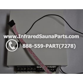 COMPLETE CONTROL POWER BOX 220V / 240V - COMPLETE CONTROL POWER BOX 220V / 240V WITH 16 PIN CIRCUIT BOARD CONNECTION 5