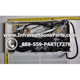 COMPLETE CONTROL POWER BOX 220V / 240V - COMPLETE CONTROL POWER BOX 220V / 240V KEYSBACKYARD INFRARED SAUNA STYLE 1 4