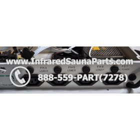 COMPLETE CONTROL POWER BOX 220V / 240V - COMPLETE CONTROL POWER BOX 220V / 240V IRONMAN INFRARED SAUNA STYLE 1 13