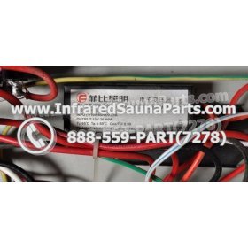 COMPLETE CONTROL POWER BOX 220V / 240V - COMPLETE CONTROL POWER BOX 220V / 240V LONGEVITY INFRARED SAUNA STYLE 2 7