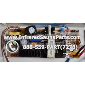 COMPLETE CONTROL POWER BOX 220V / 240V - COMPLETE CONTROL POWER BOX 220V / 240V WATERSTAR  INFRARED SAUNA STYLE 4 14