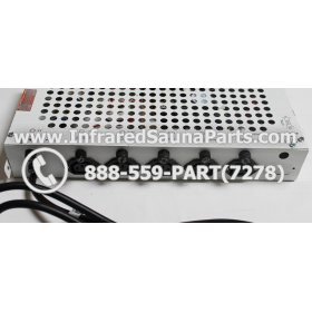 COMPLETE CONTROL POWER BOX 220V / 240V - COMPLETE CONTROL POWER BOX 220V / 240V VIDAL STYLE 5 3