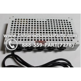 COMPLETE CONTROL POWER BOX 220V / 240V - COMPLETE CONTROL POWER BOX 220V / 240V HYDRA STYLE 6 2