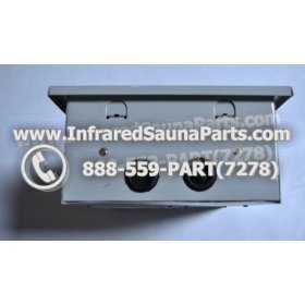 COMPLETE CONTROL POWER BOX WITH CONTROL PANEL - COMPLETE CONTROL POWER BOX 220V / 240V – 4800 WATTS WITH COMPLETE WIRING HARNESS WITH TWO CONTROL PANEL 12