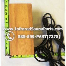 COMPLETE CONTROL POWER BOX WITH CONTROL PANEL - COMPLETE CONTROL POWER BOX CLEARLIGHT INFRARED SAUNA MODEL GD-1000 960W WITH ONE CONTROL 110V / 120V 7