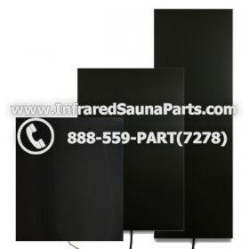 INFRARED SAUNA CARBON HEATERS - Carbon Infrared Sauna Heater / Carbon Heating Panel - 220/240 - volt power source 1