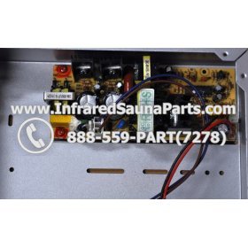 COMPLETE CONTROL POWER BOX 110V / 120V - COMPLETE CONTROL POWER BOX 110V / 120V WITH 4 FEMALE / 2 MALE PLUGS 5