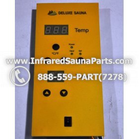 CIRCUIT BOARDS / TOUCH PADS - CIRCUIT BOARD / TOUCHPAD DELUXE INFRARED SAUNA 1